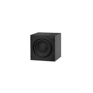 Bowers & Wilkins ASW608 Aktív mélysugárzó fekete