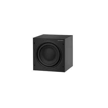 Bowers & Wilkins ASW610 Aktív mélysugárzó fekete