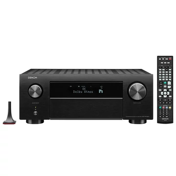 Denon AVC-X4700H Házimozi rádióerősítő fekete