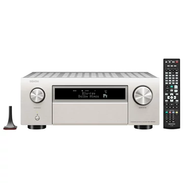 Denon AVC-X6700H Házimozi rádióerősítő ezüst