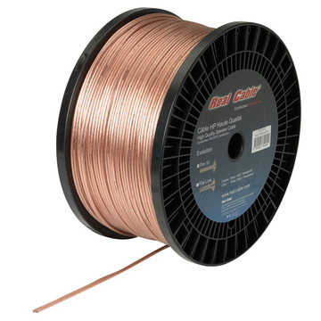 Real Cable PRO10 TRANSPARENT 400T