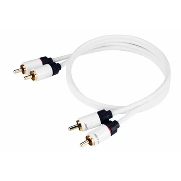 Real Cable 2RCA-1 3M Analóg összekötő kábel