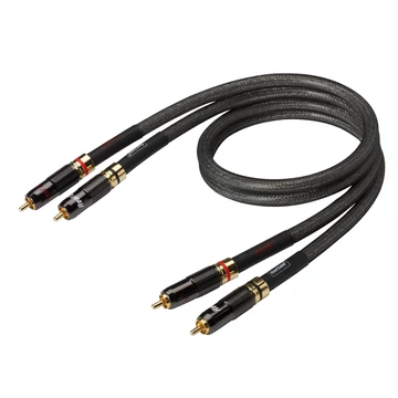 Real Cable CA1801 RCA 0.5M Analóg összekötő kábel