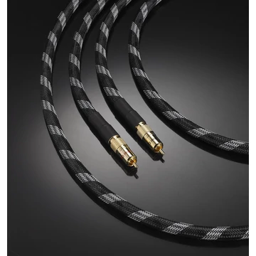 Real Cable CHENONCEAU-RCA 1M Analóg összekötő kábel