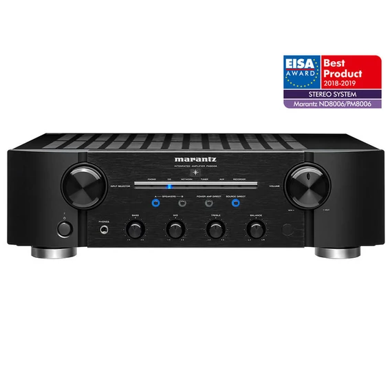 Marantz PM8006 fekete integrált erősítő