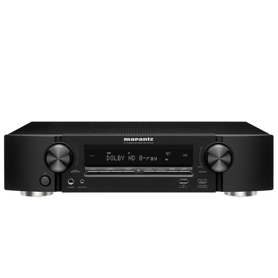 Marantz NR1510 Házimozi rádióerősítő fekete