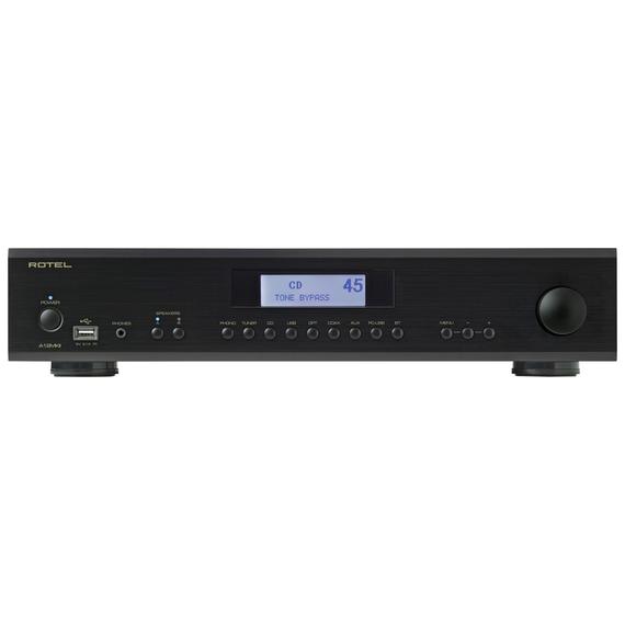 Rotel A12 MKII Integrált erősítő fekete