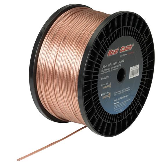 Real Cable PRO10 TRANSPARENT 330T