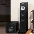 Kép 4/4 - Bowers & Wilkins ASW610 Aktív mélysugárzó fekete